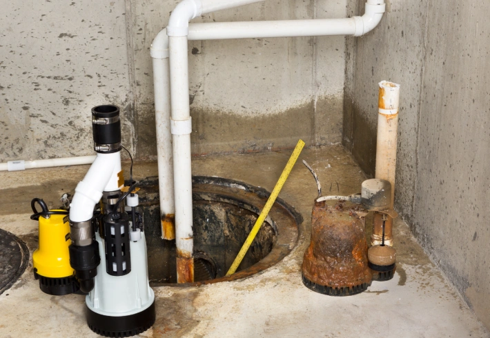 Sump Pump Installation & Repair